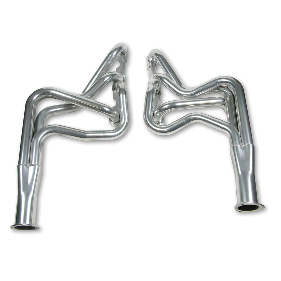 Hooker Super Competition Headers - 1.75 in Primary - 3 in Collector - Metallic Ceramic - Small Block Chevy - GM A-Body / B-Body 1964-75 - Pair