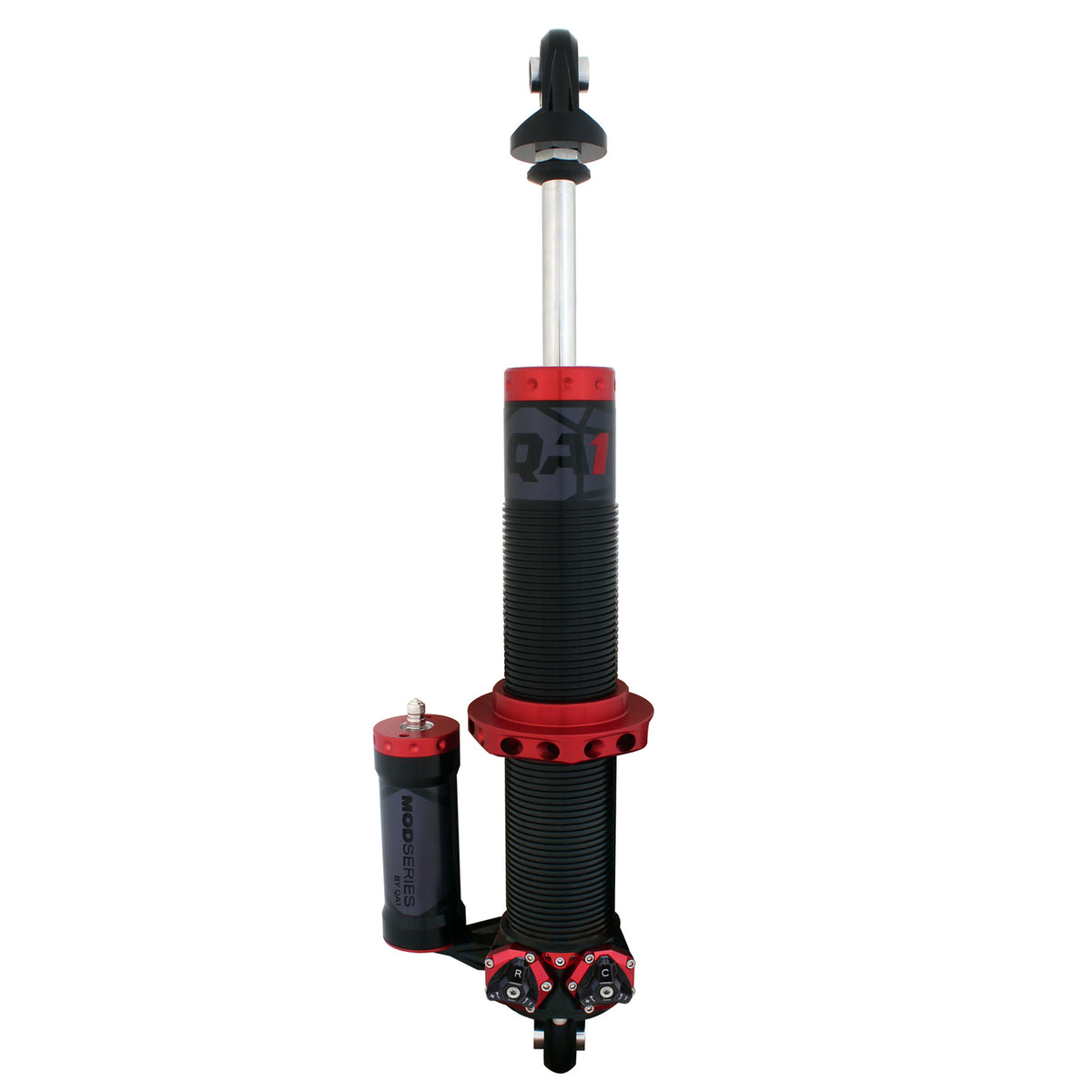 QA1 Mod Series Twintube Double Adjustable Shock - 12.88 in Compressed / 19.50 in Extended