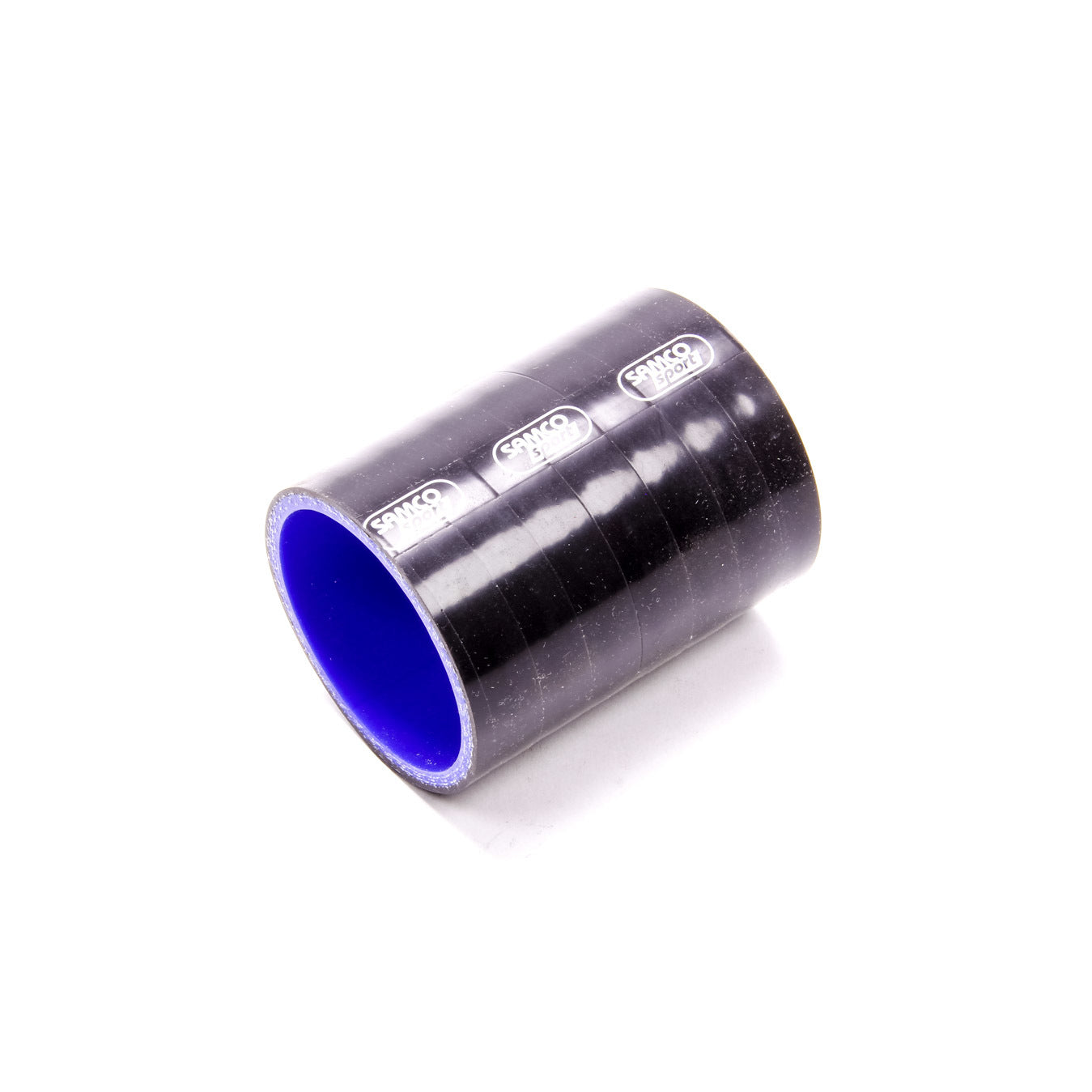 Samco Sport Silicone Coupler - 2" ID - 3" Long - 4.6 mm Thick Wall - Black