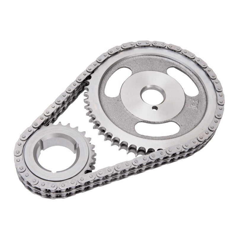 Edelbrock Performer-Link Double Roller Timing Chain Set - Keyway Adjustable - Mopar B / RB-Series