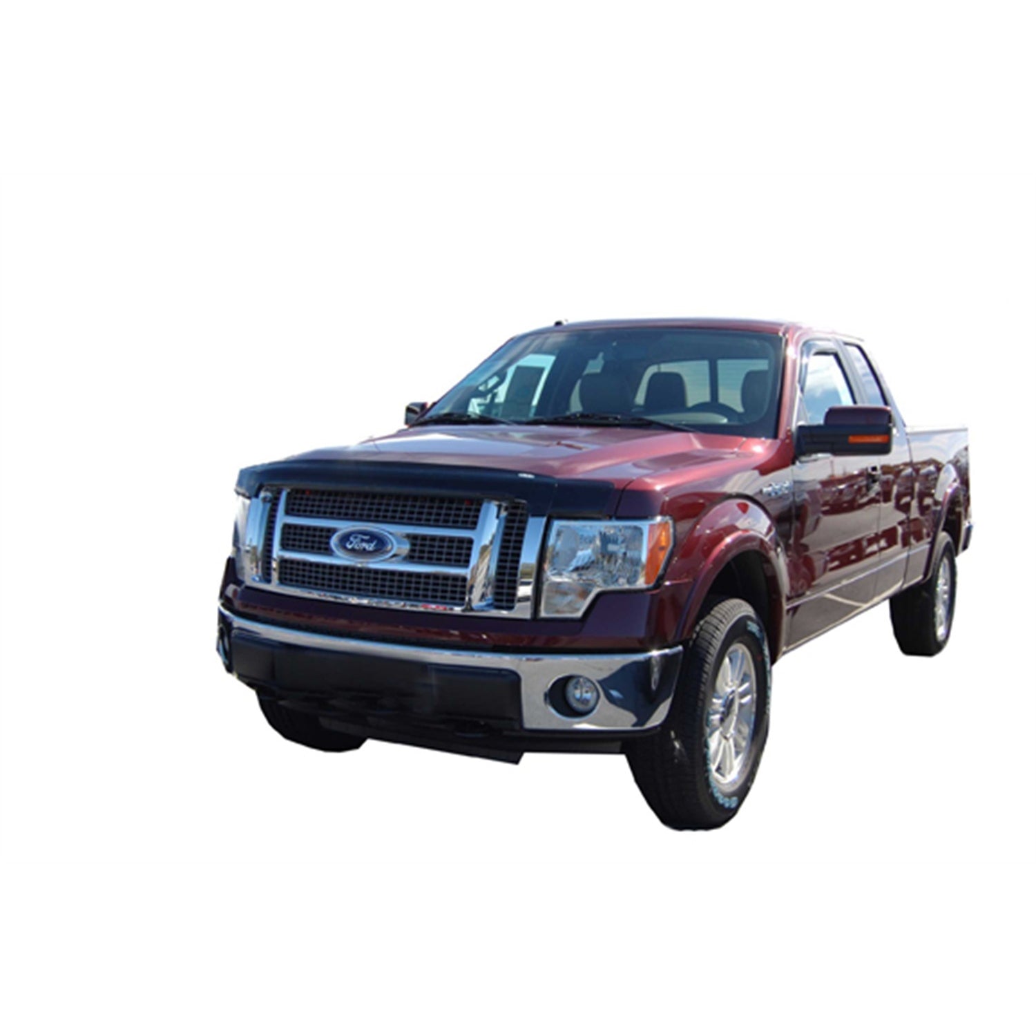 Auto Ventshade Front In-Channel Ventvisor - Stick-On