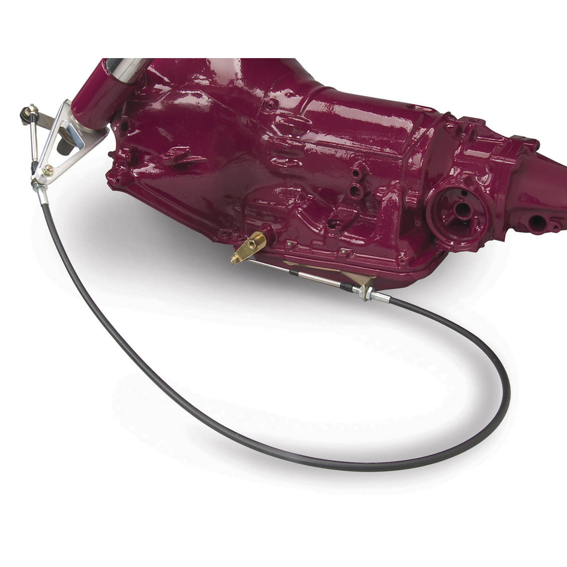 Lokar Column Shift Linkage - Cable - Column/Transmission Bracket - GM Transmission - 2" OD Columns