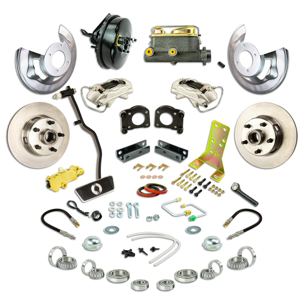 Right Stuff Detailing Power Disc Conversion Brake System - Front
