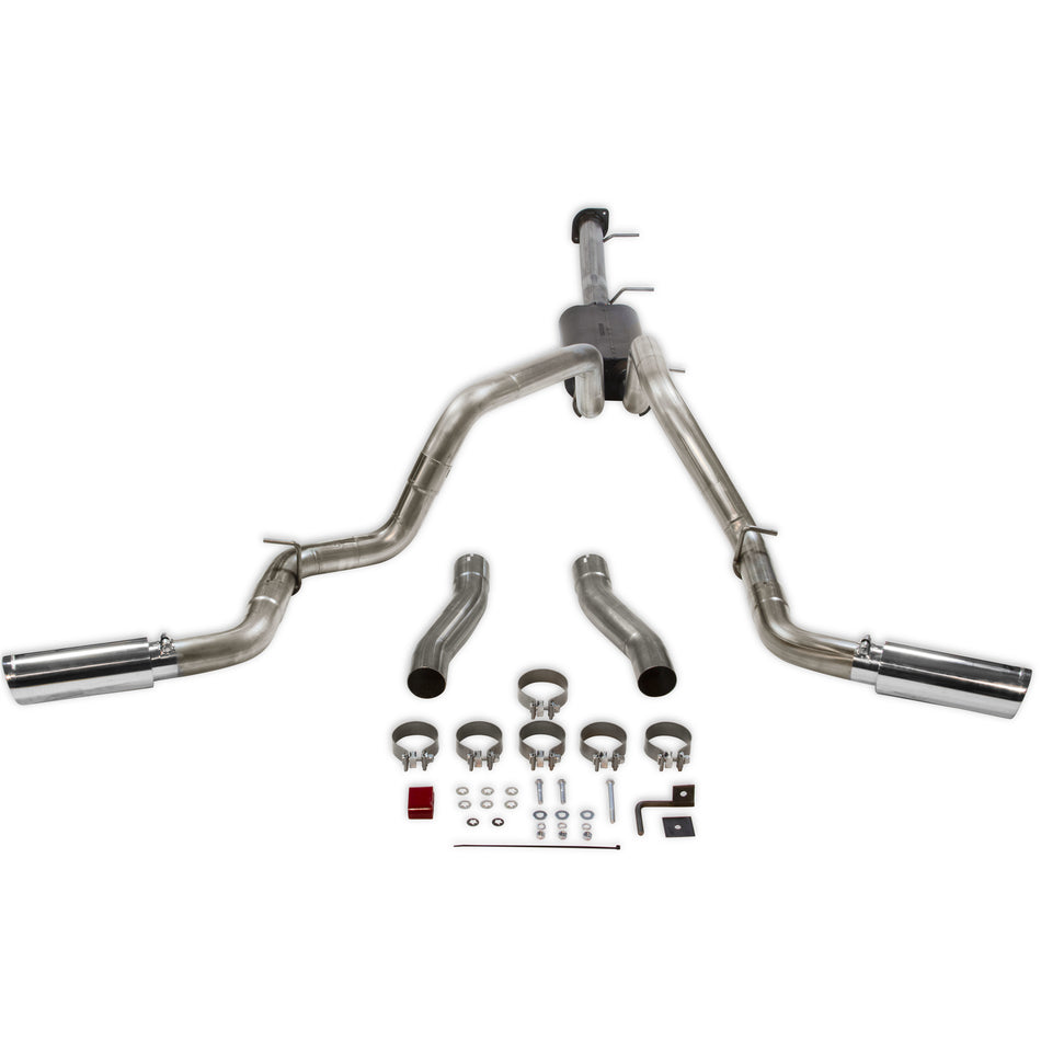 Flowmaster American Thunder Cat-Back Exhaust System - 3 in Diameter