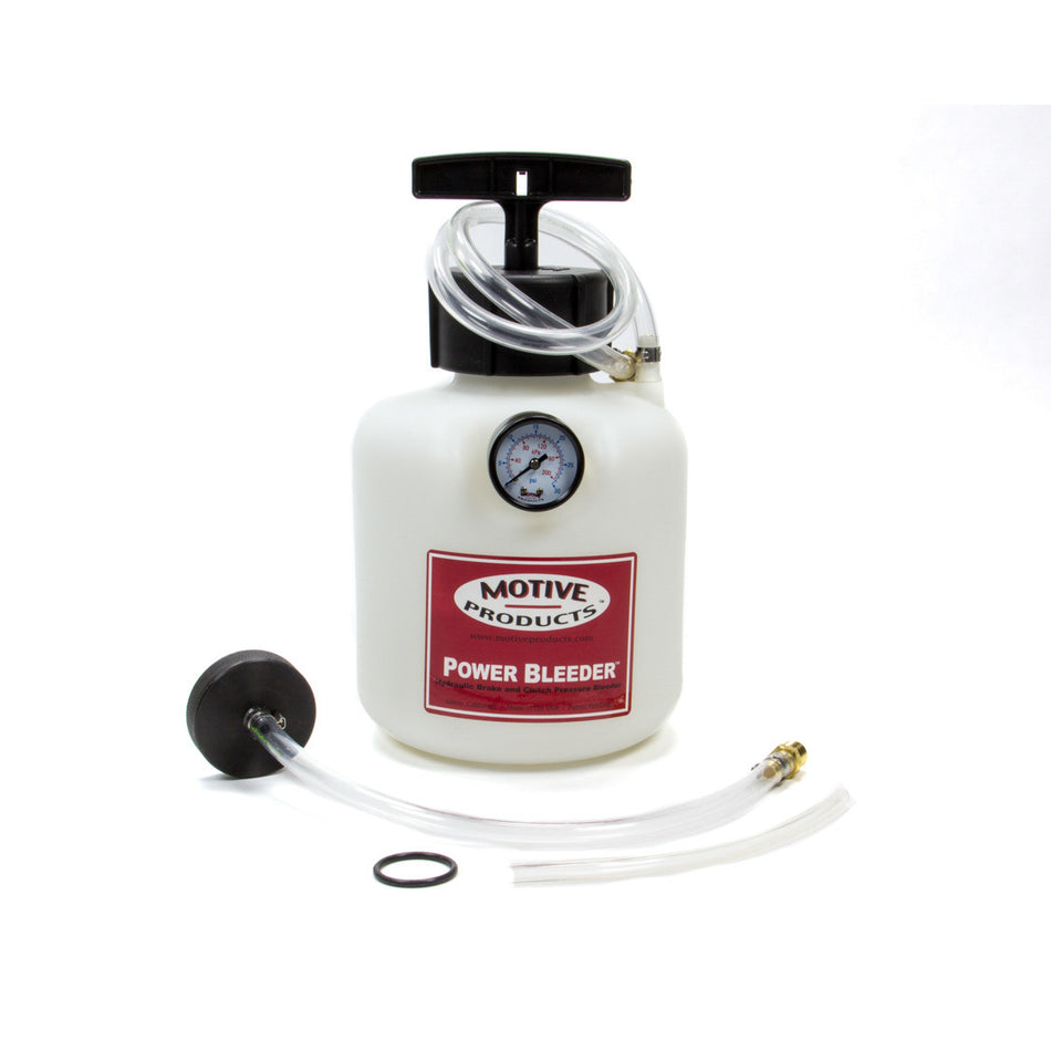 Motive Products Power Bleeder Brake Bleeder - Ford / Import Three Prong Style