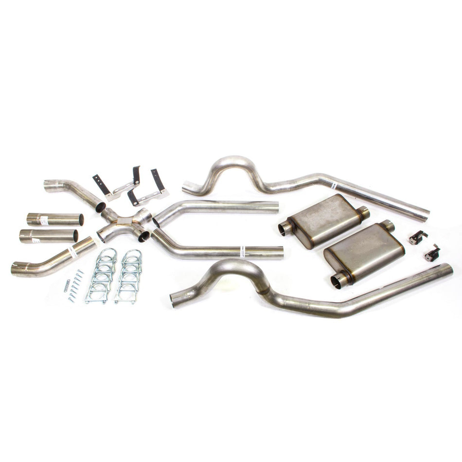 Pypes Performance Exhaust 64-72 GM A-Body 3" Exhaust System