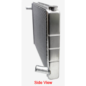 Northern Race Pro Radiator - 31 x 19 x 3-1/8" - Driver Side Inlet - Passenger Side Outlet - Aluminum