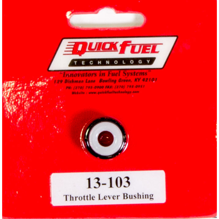 Quick Fuel Technology Throttle Lever Bushing & Grommet