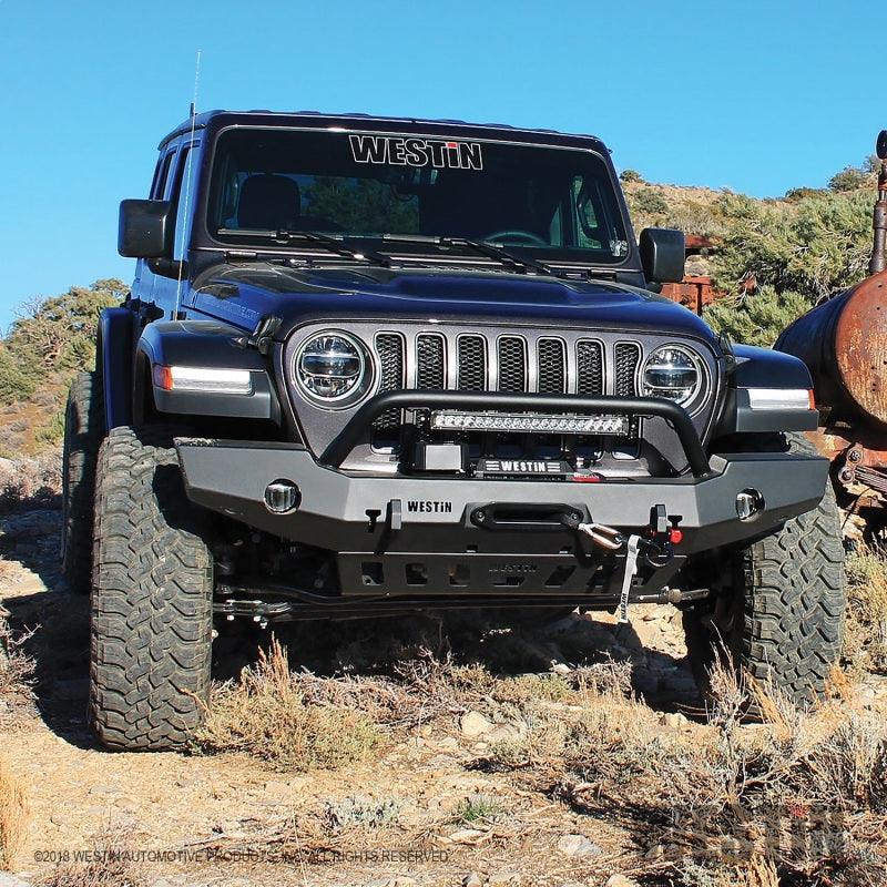 Westin 18- Jeep Wrangler JL WJ2 Full Width Front Bumper