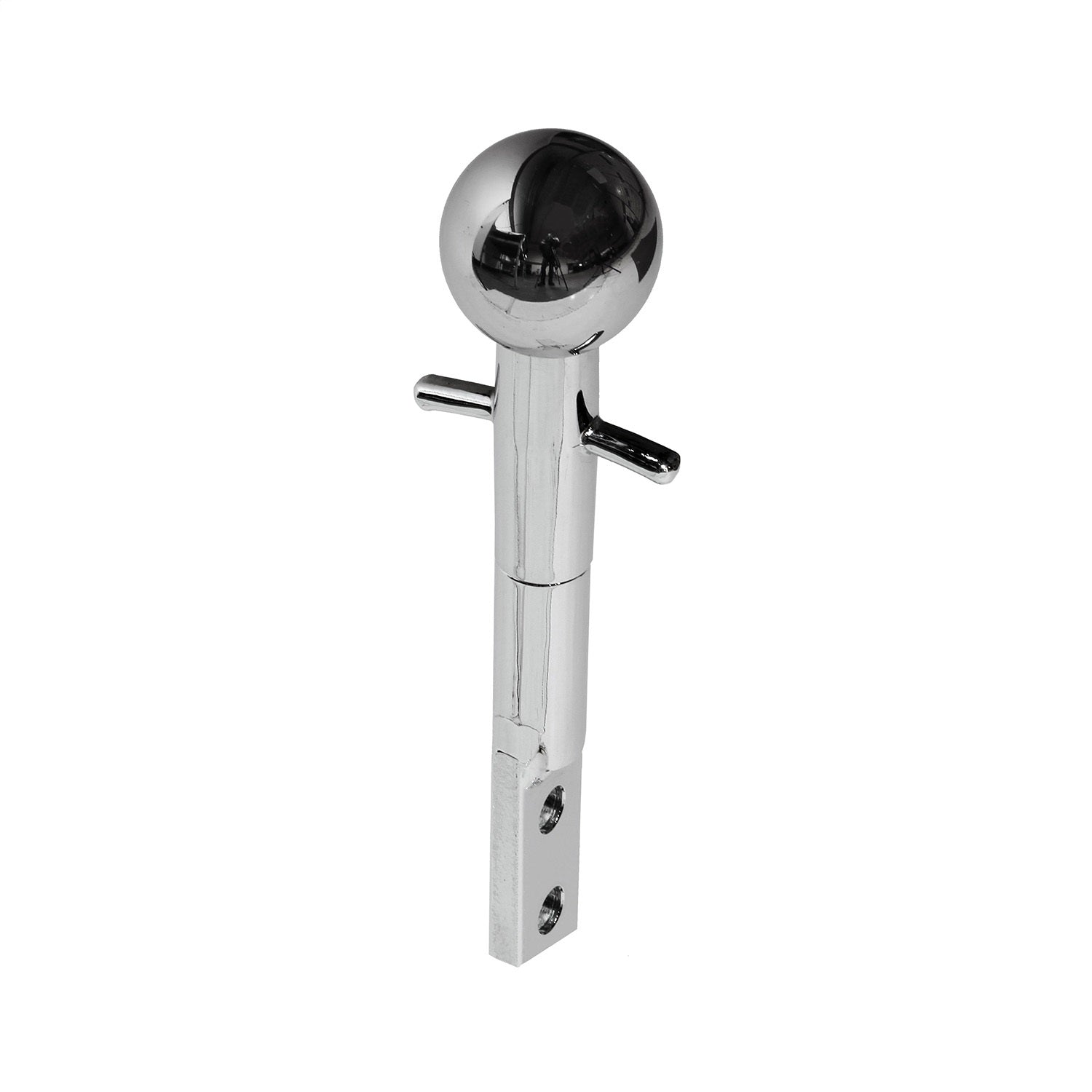 Hurst Replacement Shifter Stick - Straight - 7" - Steel - Chrome