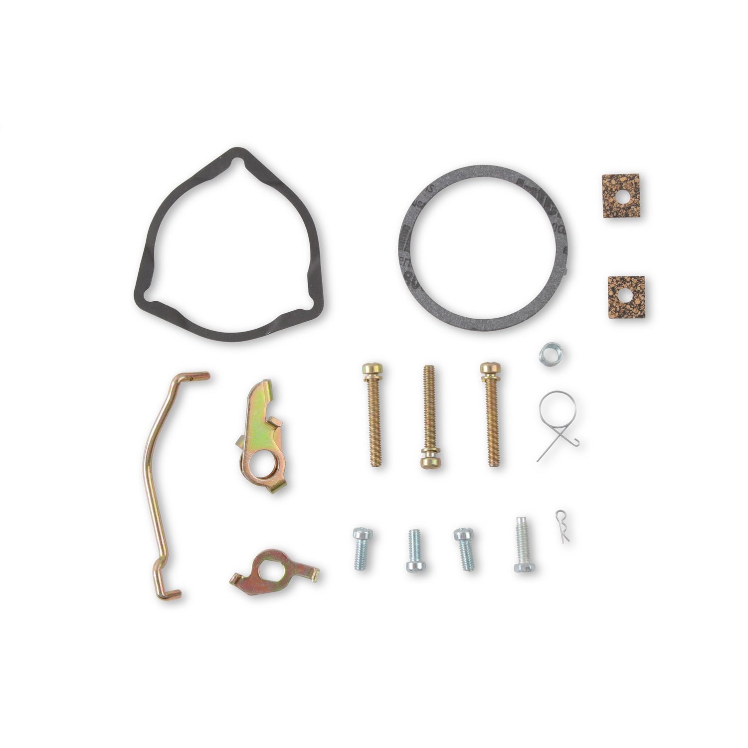 Holley Electric Choke Conversion Kit - Hot Air/Manual Choke to Electric - Holley 2300 / 4160 Carburetors