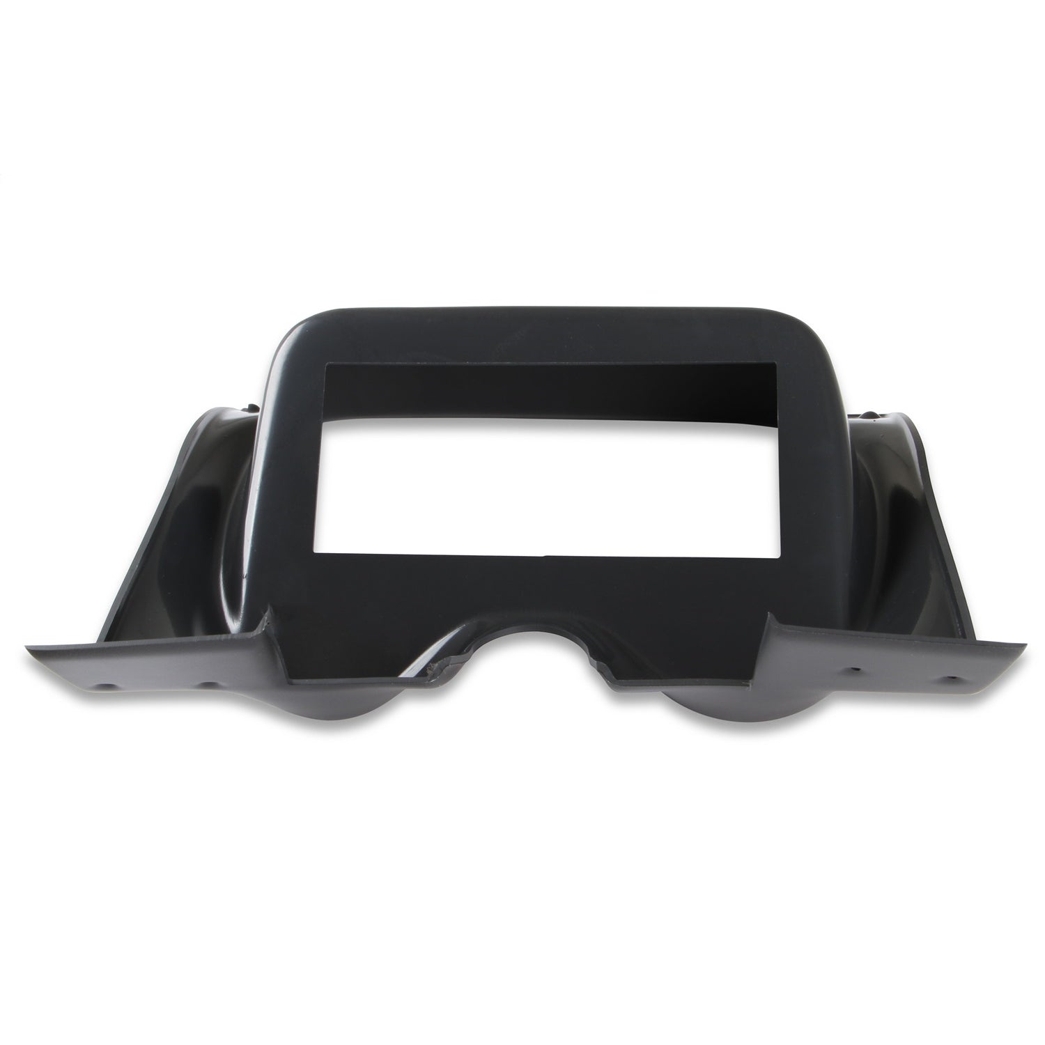 Holley EFI Gauge Mounting Panel - Dash Bezel - Black - GM F-Body 1967-68
