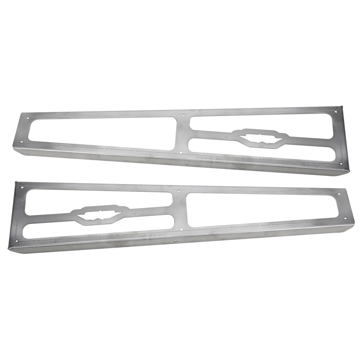 Five Star 2019 Late Model Quarter Panel Braces - Aluminum (2 Pieces)