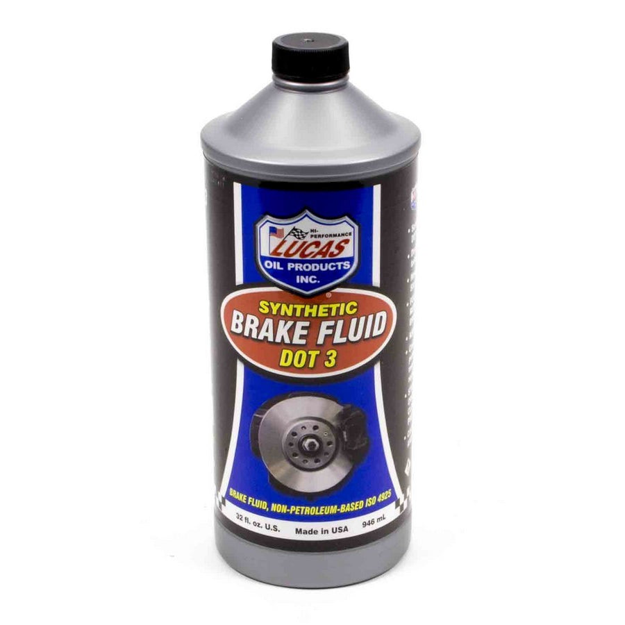 Lucas Oil Products DOT 3 Brake Fluid Synthetic - 1 qt