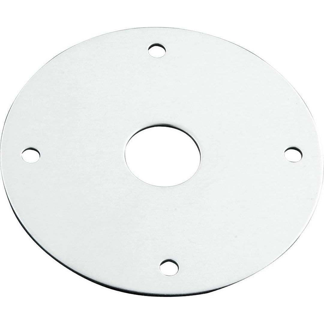 Allstar Performance Scuff Plate - 2.25 in OD - 0.5 in ID - Clear Anodized - Set of 4