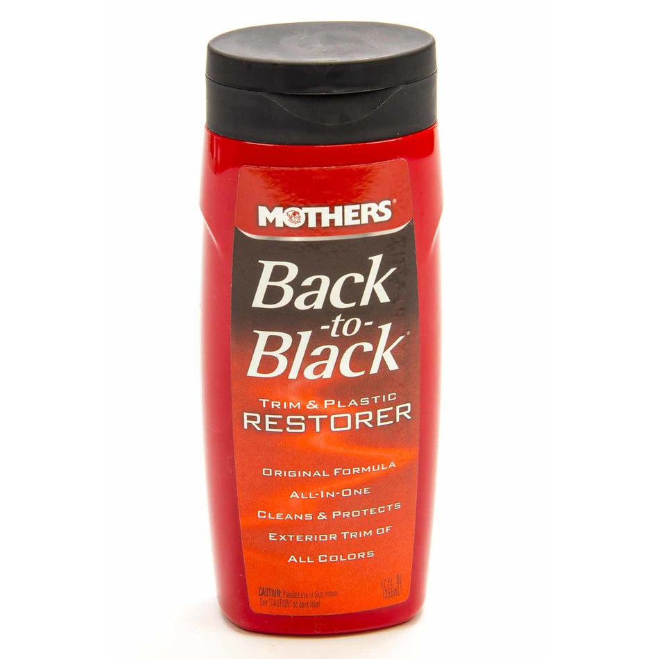 Mothers Back-To -Black - 8 oz.