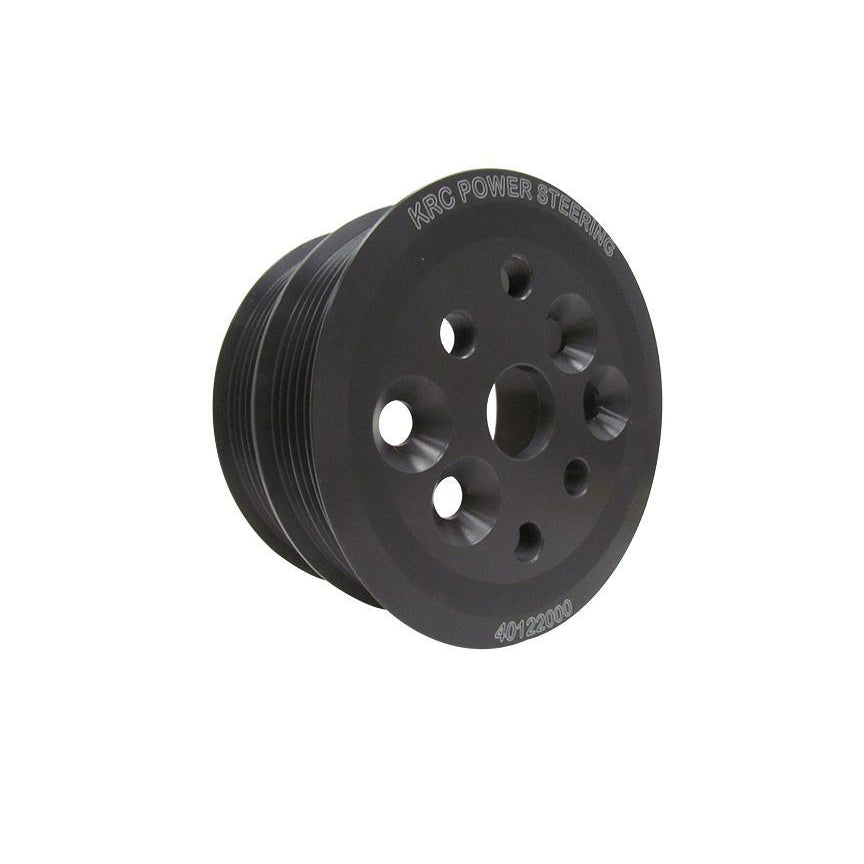 KRC Water Pump Pulley - Twin 6 Rib Serpentine - 3.50"