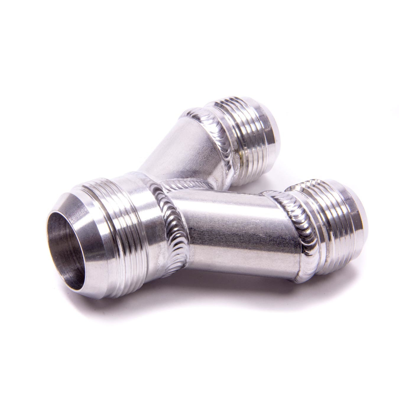 Peterson Aluminum Y-Manifold - Male -16AN/-16AN/-20AN
