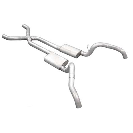 Pypes Performance Exhaust 67-69 Camaro V8 3" Exhaust System w/ X-Pipe