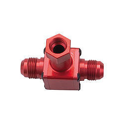 Peterson Inline Temperature Port Assembly -12 AN x -12 AN Nose