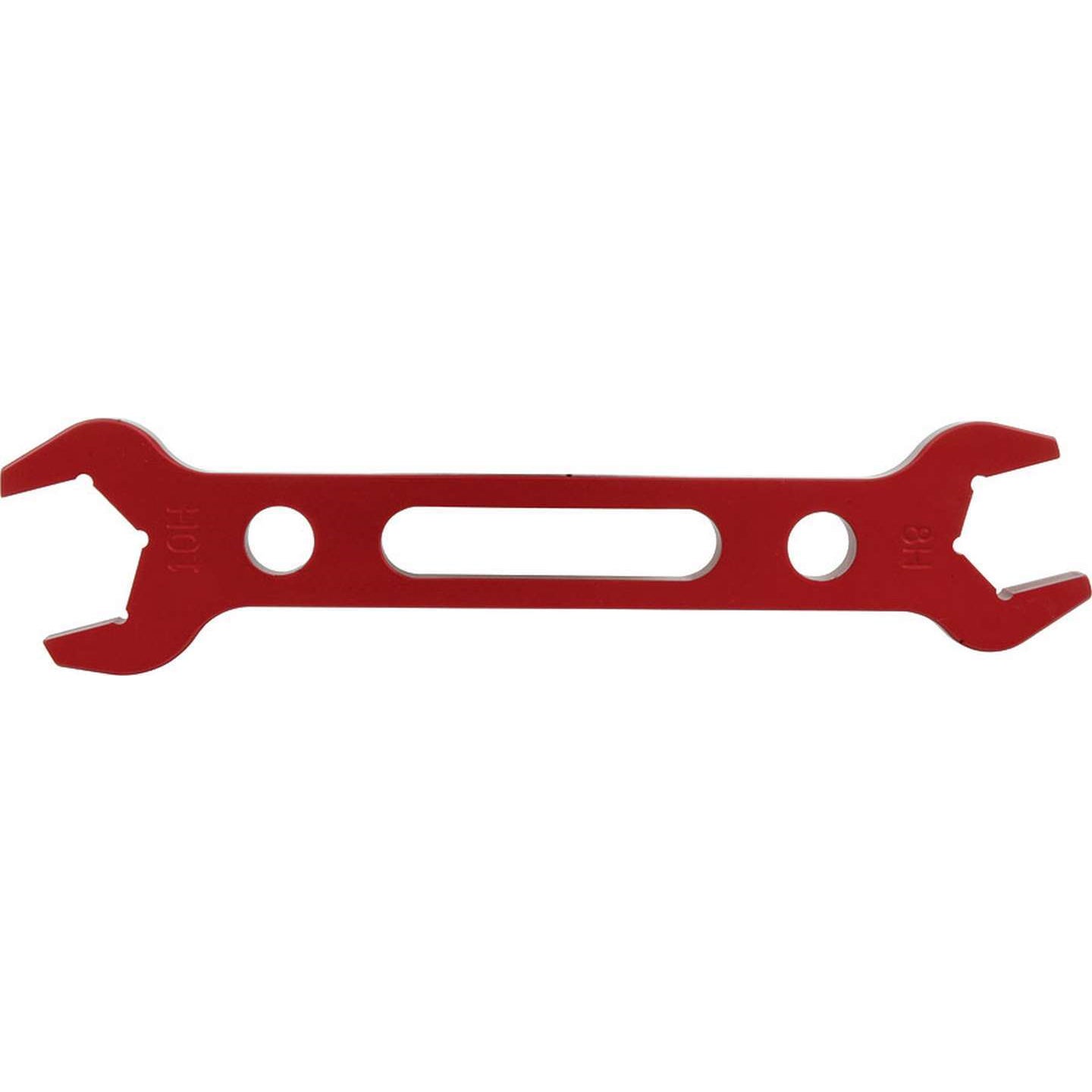Allstar Performance Double-Ended Aluminum Hose Wrench, #8 / #10 Hose