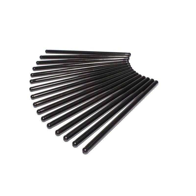 Comp Cams Hi-Tech Pushrod - 7.400 in Long - 5/16 in Diameter - 0.105 in Thick Wall - Chromoly - Set of 16