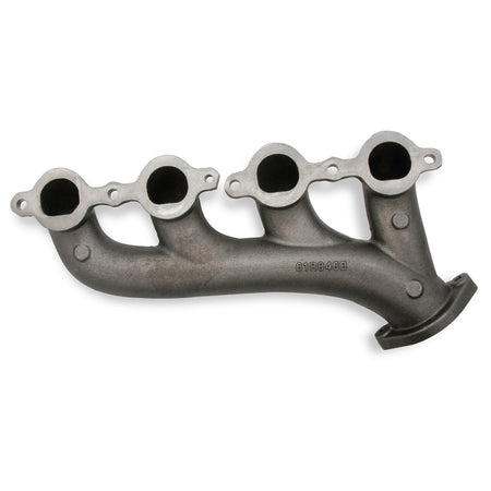 Hooker LS Cast Iron Exhaust Manifold - 2.50" Outlet - Ductile Iron - Natural - GM LS-Series (Pair)