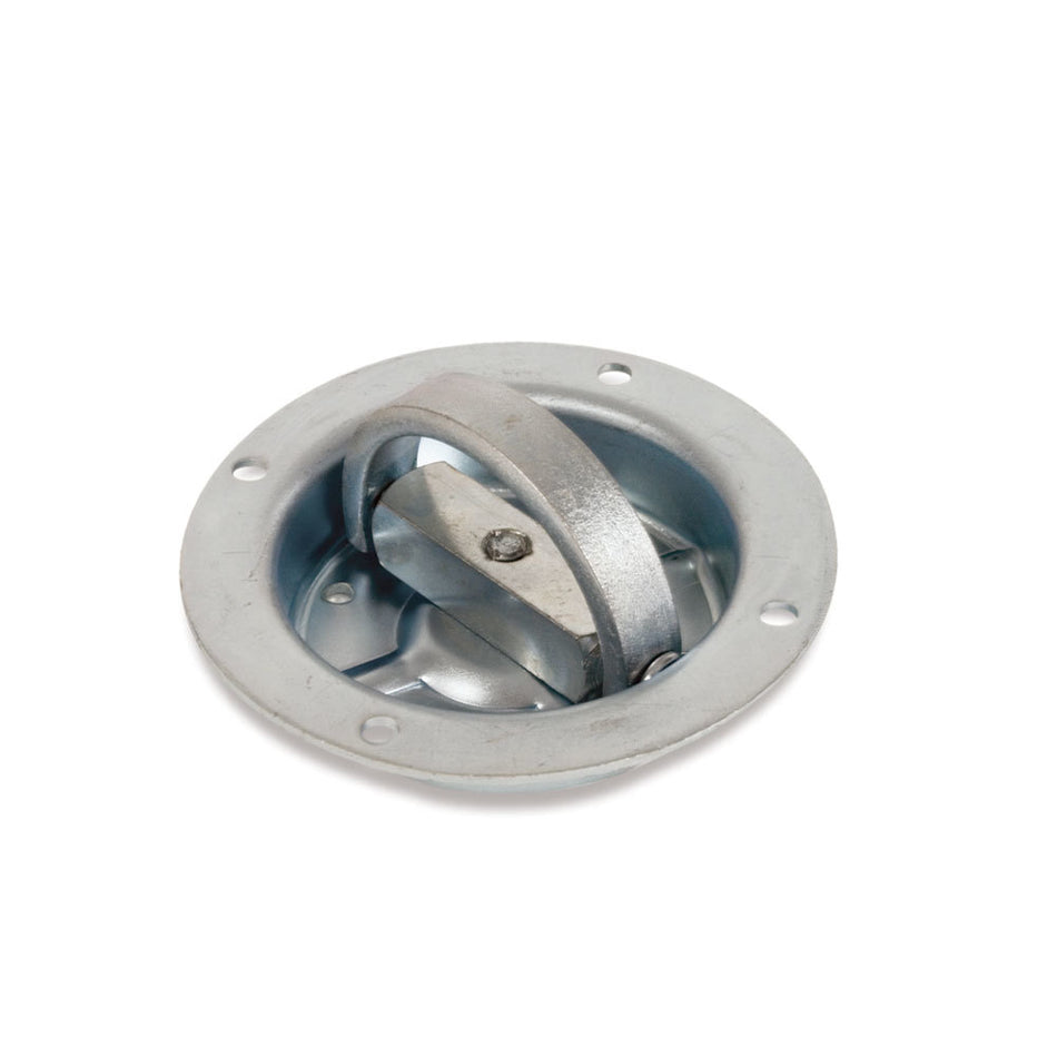 Mac's Recessed 360 Swivel D-Ring - Stainless Steel