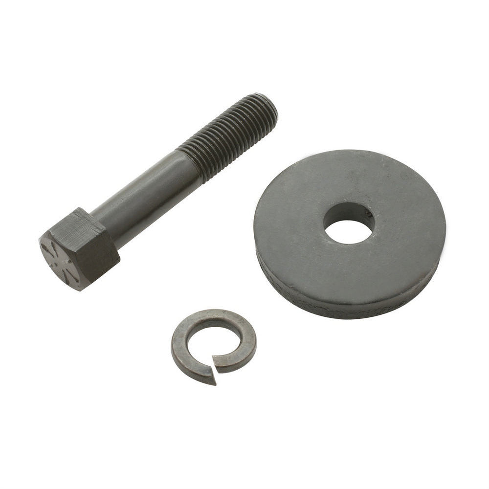 Mr. Gasket Harmonic Balancer Bolt Kit - SB Chevy 262-400 - 7/16"-20 x 2-1/4" - Black Coated