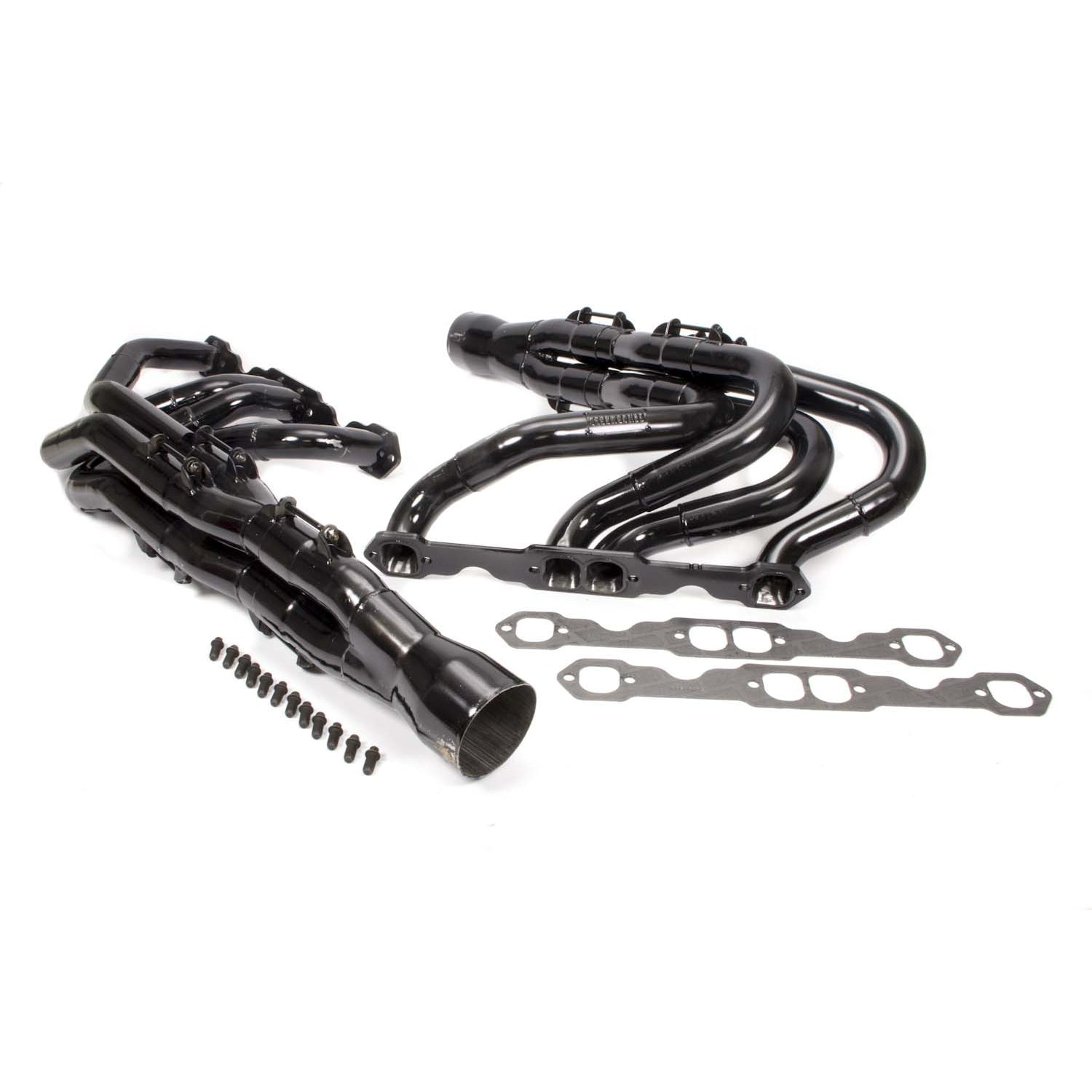 Schoenfeld Tri-Y Modified Headers - SB Chevy - Standard Port - 1-3/4"-1-7/8" Tubes - 3-1/2" Collectors
