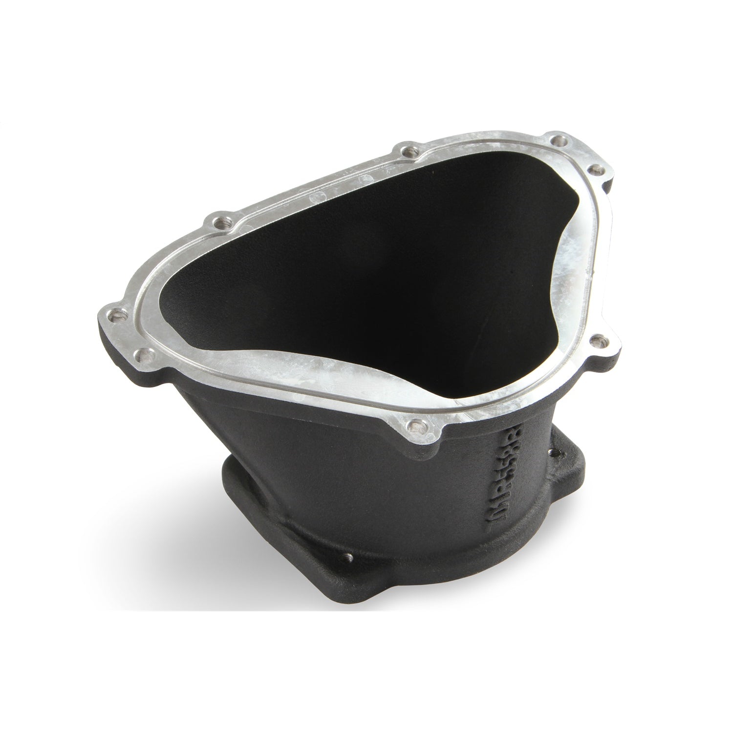 Holley EFI Ultra Lo-Ram Intake Manifold - 105 mm Throttle Body Flange - Multi Port - Black - GM LS-Series