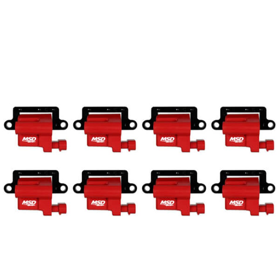 MSD Coil GM L-Series Truck 99-09 8 Pack