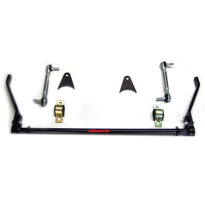 RideTech Musclebar Sway Bar Rear 3/4" Diameter Mounting Hardware Included - Steel