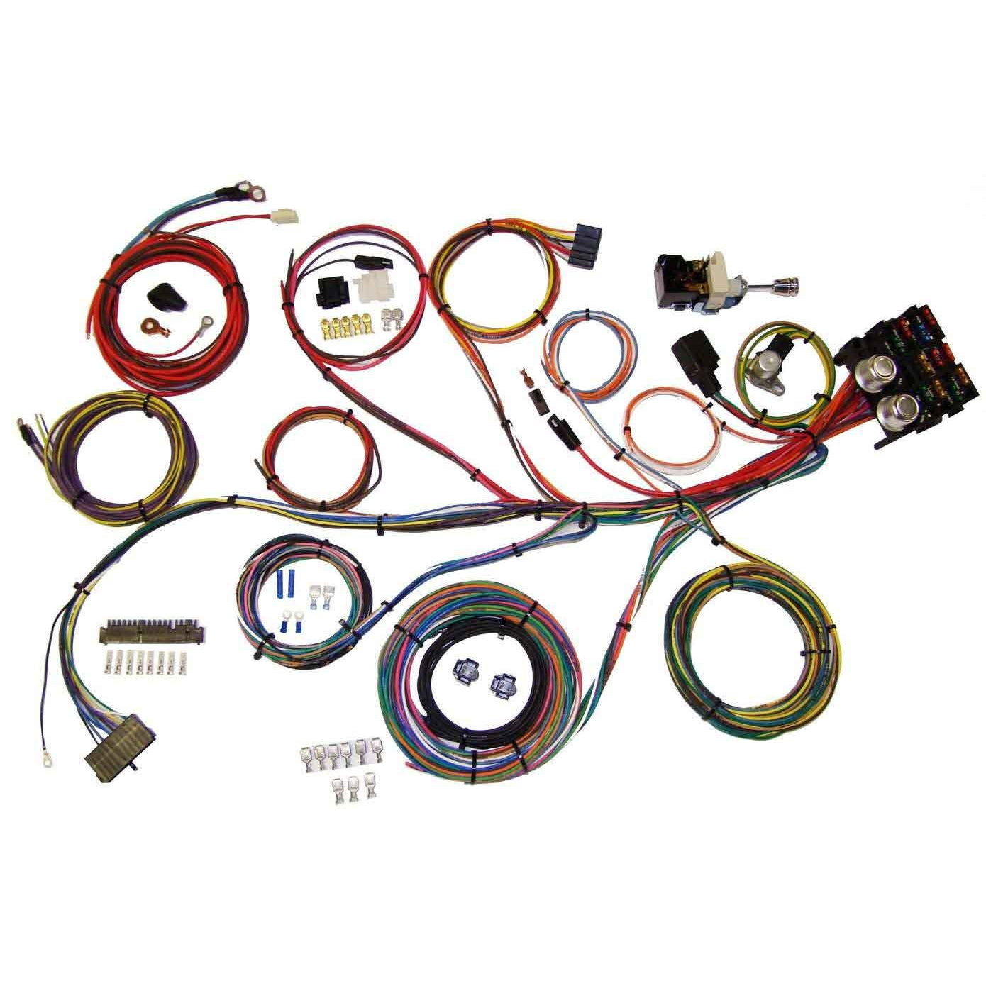 American Autowire Power Plus 13 Integrated Fuse Box System