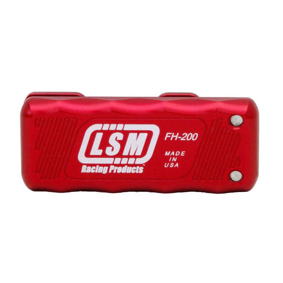 LSM Racing Products Dual Feeler Gauge Holder - Red