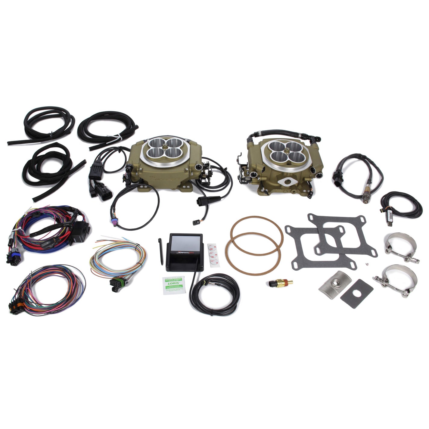 Sniper EFI Super Sniper 4150 2x4 EFI Kit - Gold