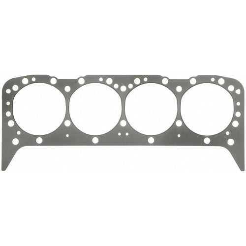 Fel-Pro Marine Cylinder Head Gasket - 4.125 in Bore - 0.039 in Compression Thickness - Steel Core Laminate - Small Block Chevy