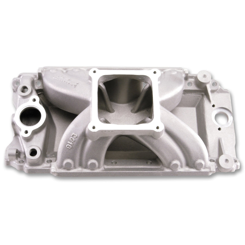 Edelbrock Super Victor BB Chevy Intake Manifold - Cast