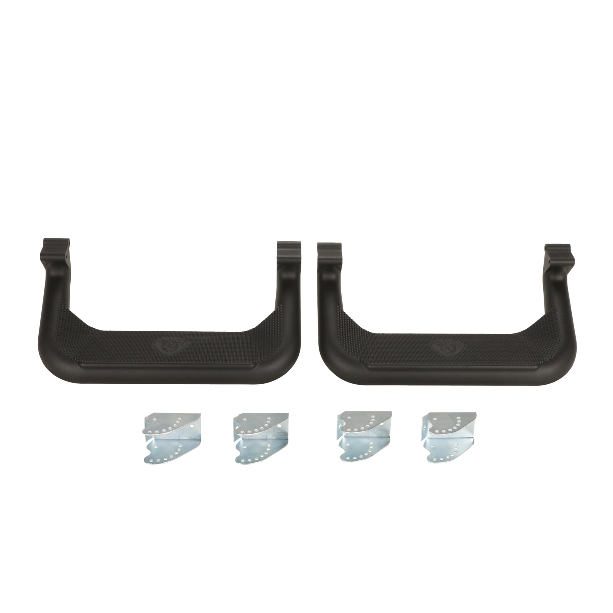 Carr Super Hoop Step Bars - Black Powder Coat - Various Applications 124031 - Pair