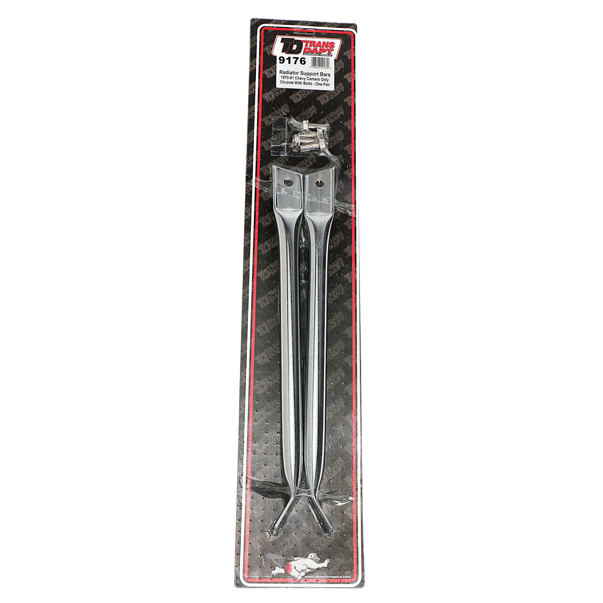 Trans-Dapt Radiator Support Bar - Chrome