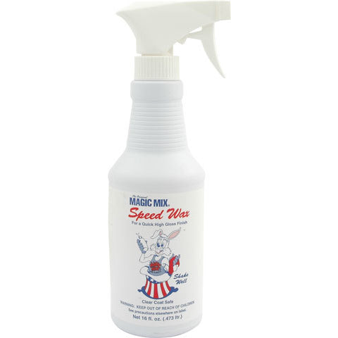 Valco Cincinnati Magic Mix Speed Wax - 16 oz. Bottle
