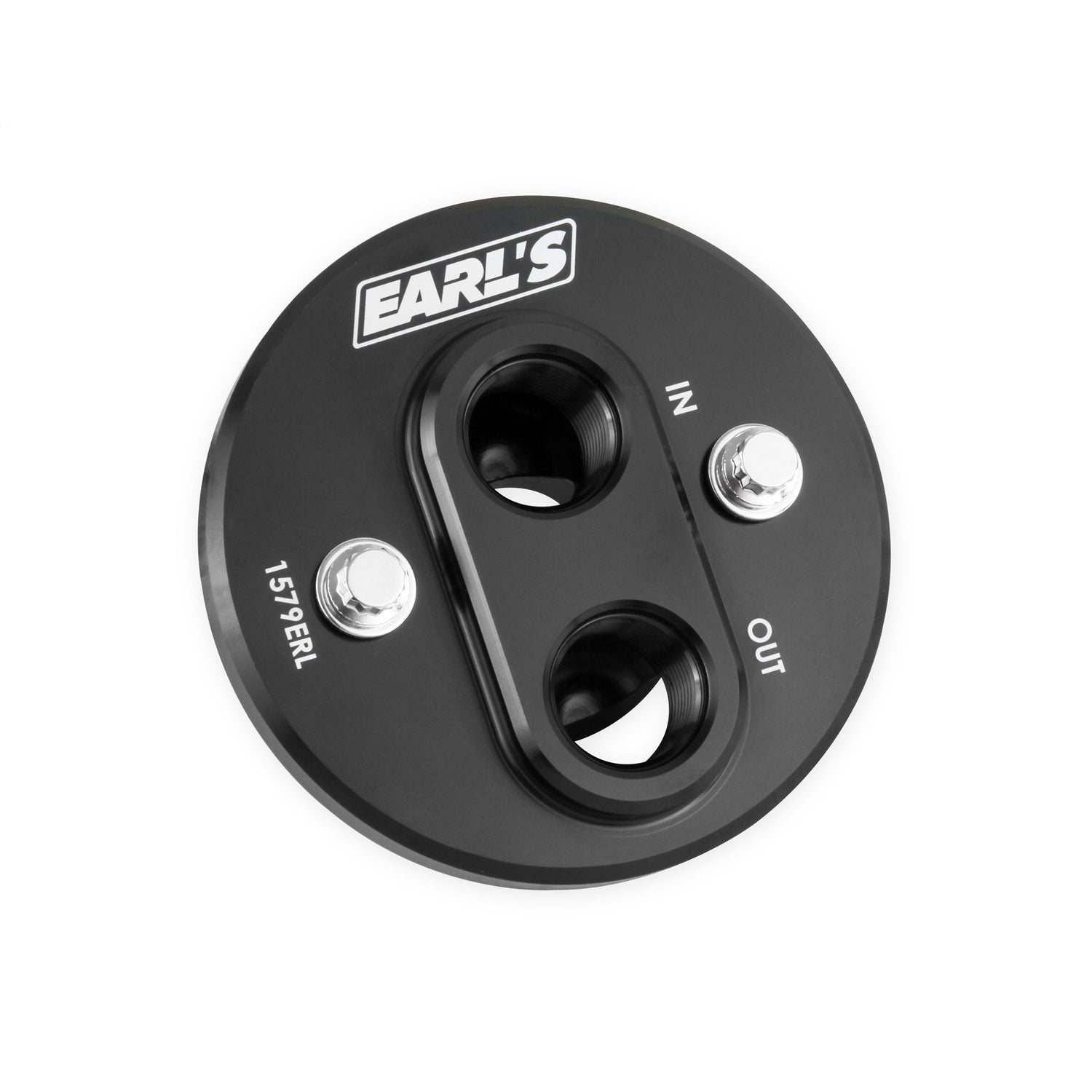 Earl's Oil Filter Adapter Chevy V8 68-00 Billet Aluminum