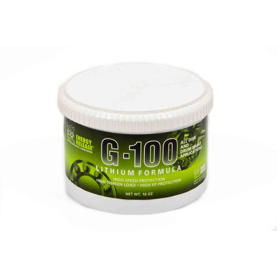 Energy Release®  G-100 High Speed Lithium Grease Tub - 16 oz.