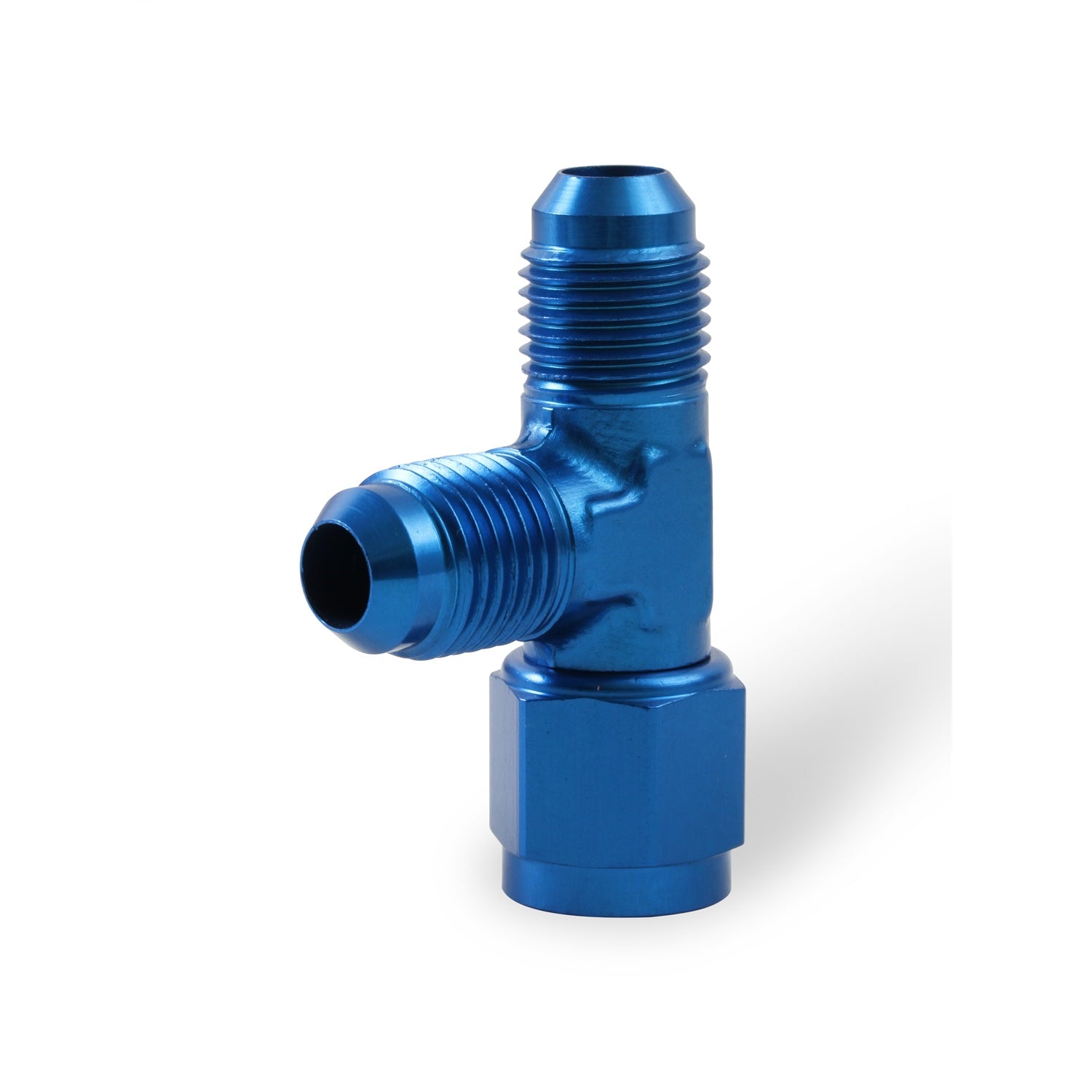 Earl's AN Tee Adapter - Female Swivel On Run -10 AN