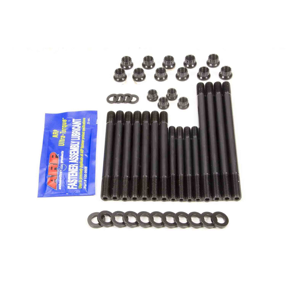 ARP Cylinder Head Stud Kit - 12 Point Nuts - Chromoly - Black Oxide - BMC 4-Cylinder 206-4202