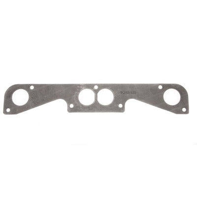 Schoenfeld Exhaust Manifold / Header Gasket - 1.810" Round Port Core Graphite - Small Block Chevy to Stahl