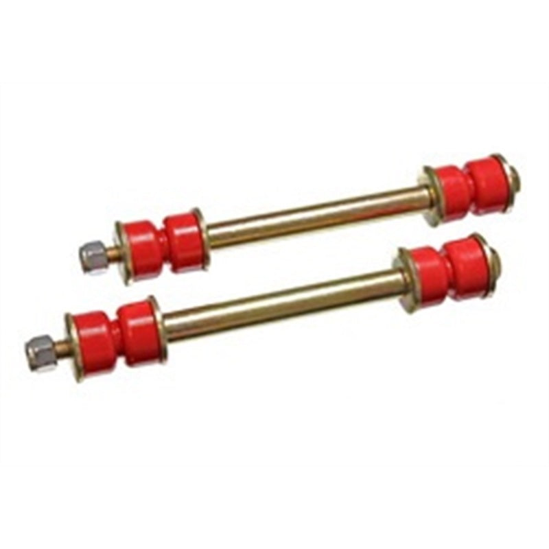 Energy Suspension Sway Bar Bushing & End Link Set - 4-1/2" Length - Red