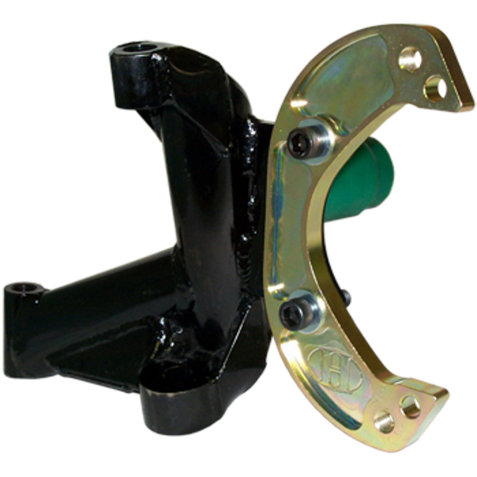 Howe 4 piston Caliper Bracket to GM Caliper Mount - Wide 5