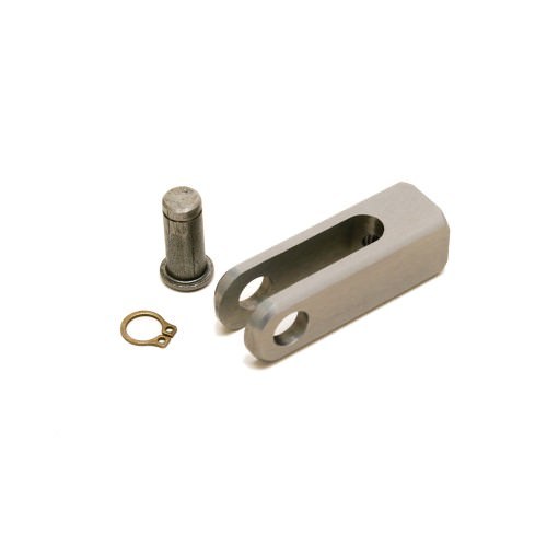 Tilton Engineering Clevis Rod End 1/4" Bore 10-32" Female Thread Female - 1/4" Slot