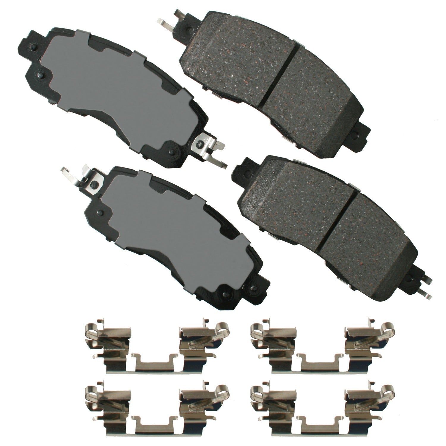 Akebono Brakes ProACT Front Brake Pads - Nissan 2013-2019 (Set of 4)